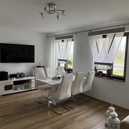 Prázdninový dům Zacisze11 Idealny Dla Rodzin Z Dziecmi Vacation House